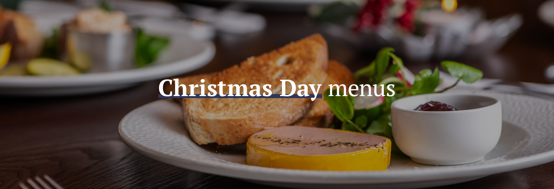 Christmas Day Menu at Harry Cook Free House