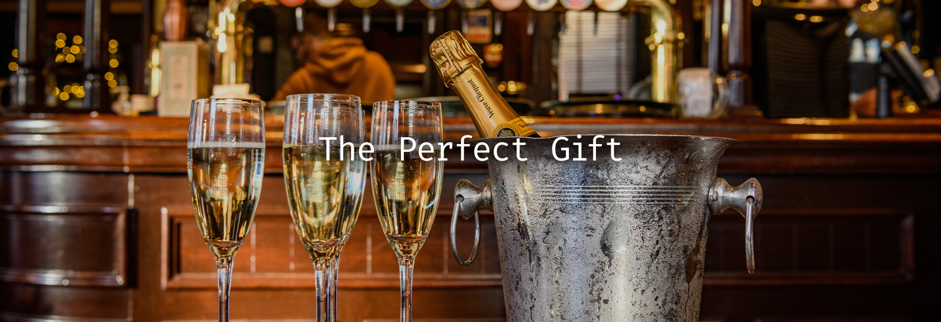 Christmas Gift Cards Menu at Harry Cook Free House 