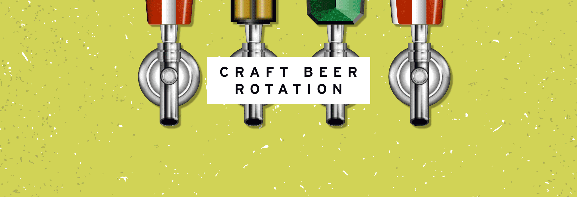 On tap at Harry Cook Free House