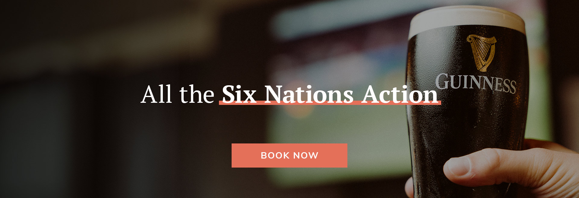 Rugby Six Nations 2025 at Harry Cook Free House