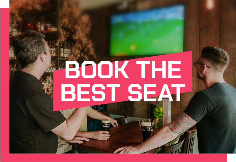 Book the best seat for Six Nations in Harry Cook Free House