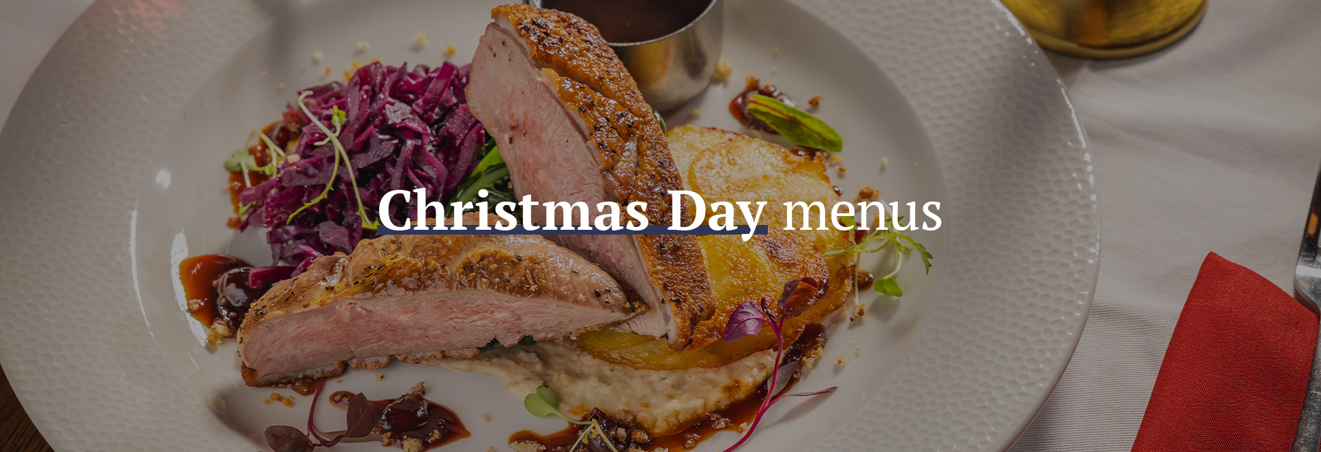 Christmas Day Menu at Harry Cook Free House