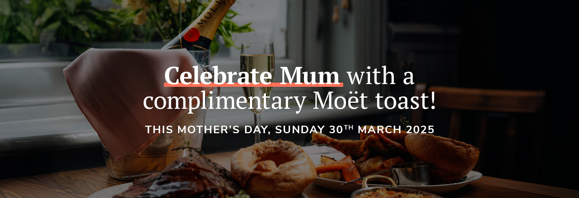 Mother's Day at Harry Cook Free House