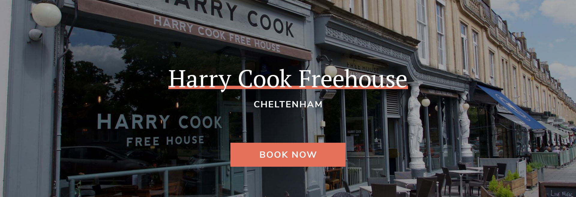Harry Cook Free House Banner 1